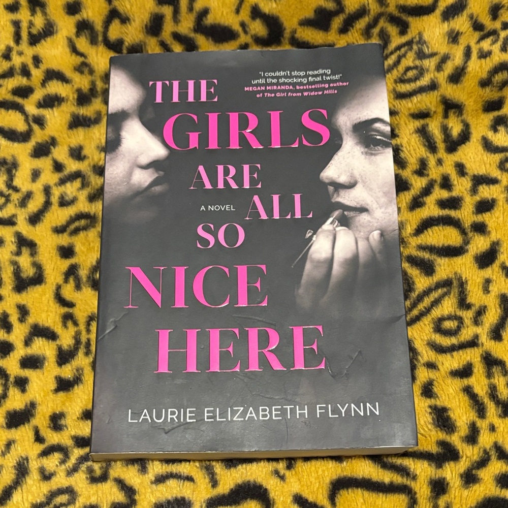 “The Girls are So Nice Here” Book💓